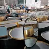 Espejo Encima del Lavabo del Baño, Espejo de Baño Pequeño para Apartamento Montado en la Pared, Espejo de Tocador con Forma de Pasarela con Marco de Metal Negro