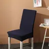 Fundas elásticas para sillas de hogar Amazon transfronterizas para hoteles, restaurantes, oficinas y sillas de comedor, aptas para todas las estaciones
