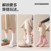 Calcetines para Mujer al por Mayor de una Tienda de Cheng: Calcetines de Yoga Absorbentes de Sudor, Calcetines Profesionales Antideslizantes de Cinco Dedos para Pilates, Calcetines Deportivos de Fitness hasta la Pantorrilla