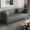 Oficina Hotel Área de Descanso Recepción Apartamento Pequeño Sofá Doble o de Tres Plazas Sala de Estar Sencilla Alquiler de Apartamento Sofá Pequeño