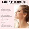 Perfume Roll-On Feminino, Fragrância Elegante, Leve e de Longa Duração, Perfume Doce, Suave e Romântico