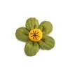 Tela Nueva Flor Colorida Muñeca Hecha a Mano DIY Material para Pasador Decoración de Ropa Accesorios Rellenos de Algodón Broche de Peluche