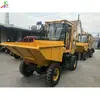 Caminhão Basculante para Terraplanagem de Areia e Cascalho, Caminhão Basculante para Transporte de Material de Curta Distância, Caminhão Basculante Diesel para Engenharia Civil