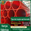 Fabricantes de Guangdong tubo de energia mpp tubo de proteção de cabo de alta tensão pp tubo de energia rosca sem vala tubo enterrado tubo MPP