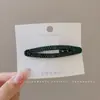 Pinza Única y Hermosa para el Cabello Lateral con Lazo de Pedrería para Mujer, Nuevo Estilo Pinza de Pato para Flequillo
