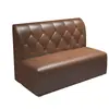 Sofá de Cabina para Bar, Sofá en Forma de U, Sofá en Forma de L, Barra, Sala de Estar, Restaurante, Club Privado, Juego de Mesa y Sillas Comerciales para Comedor