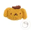Colgante de Felpa de Dibujos Animados, Muñeca Sanrio Linda, Colgante para Bolso de Muñeca, Llavero Pin, Accesorios de Broche de Joyería