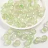 Cuentas Redondas de Resina Transparente de Colores Brillantes Cuentas Sueltas Pulsera Tejida a Mano para Manualidades Cuentas para Bolsos de Cadena Cuentas Brillantes Venta al por Mayor