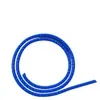 Tubo Enrollador de Silicona Azul, Tubo Espiral de Silicona, Tubo para Enrollar Cables, Tubo para Fibra Óptica, Tubo para Pasar Cables, Funda Protectora Suave, Resistente a Altas Temperaturas