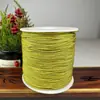 Não. 7 Fio de Jade, Não. 72 Fios de Cordão para Pulseira Trançada, Cordão Trançado para Uso em Lojas de Ouro, Fio de Jade Criptografado, Cordão Trançado Artesanal Tecido à Mão Puro