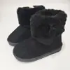 Botas de neve infantis 2026 inverno, unissex, forradas com fleece, sapatos quentes de algodão, versáteis, leves, sapatos de princesa para bebê, estilosos
