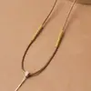 Cordón de Cuero Encerado Hecho a Mano Colgante de Jade y Oro Cordón para Colgante de Jade Hebilla de Seguridad Cordón para Colgar Colgante para Colgar en el Cuello Hombres Mujeres Cordón de Collar Negro