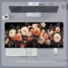 Mouse Pad Personalizado Criativo Gourmet Borda Grossa Antiderrapante Fofo Grande para Teclado de Computador Mesa Pad Atacado