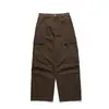 Ropa para Hombre Northbound 2026 Otoño Nuevo Pantalones de Trabajo Pesados Lavados Pantalones Largos Casuales Holgados para Hombre Pantalones Rectos Vintage