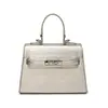 Bolso Kelly de Cocodrilo de Alta Gama para Mujer 2026 Nuevo Bolso de Mano Retro de Moda Bolso de Hombro Cruzado