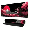 Mouse Pad Estilo Japonês Simples de Paisagem Popular da Amazon, Tapete Grande para Mesa de Computador, Fornecimento Direto da Fábrica, Tapete para Teclado