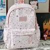 Mochilas Transfronterizas para Niñas de Secundaria y Preparatoria Modelo Nuevo 2025 Gran Capacidad Alto Valor Estético Mochilas Lindas para Niñas