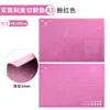 Especificações da almofada de corte A4a3A2A5a6 modelo rosa almofada material de PVC pode ser cortado repetidamente forte e durável