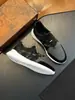 Sapatos Casuais Masculinos Novos de Couro Genuíno Transfronteiriços com Combinação de Couro e Tecido de Malha, Tênis Fashion, Sapatos Masculinos Versáteis da Moda