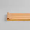 Bandeja de té de rollo de bambú al por mayor del fabricante, Bandeja para preparación de té seco, Juego de té Kung Fu, Bandeja para servir té