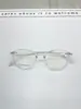 Gafas de miopía estilo coreano, TR90 anti-luz azul, lentes transparentes, modelo para mujer, mismo estilo que en Xiaohongshu, diseñadas para hacer que las caras grandes parezcan más delgadas, y se pueden equipar con lentes recetados