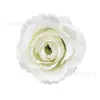 Cabeças de Flores de Rosa Artificiais, Flores Artificiais de Seda, Materiais Artesanais DIY, Decorações de Parede de Flores, Flores de Casamento, Decoração de Casa