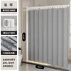 Haste Dobrável para Cortina de Chuveiro com Ventosa, Varão Impermeável para Roupas de Banheiro sem Furo, Haste Telescópica para Divisória de Banheiro, Cortina de Chuveiro