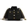 Bolsas de Design de Nicho Transfronteiriças para Mulheres 2026 Novo Estilo Personalizado Retro Versátil Bolsa Transversal Casual Bolsa de Ombro com Corrente