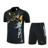 2526 Real Madrid Manga Corta Miami Uniforme de Entrenamiento Adulto Manga Corta Uniforme de Fútbol Transpirable Nápoles Traje de Manga Corta