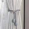 Atrapasueños de Cortina con Flor 3D de Perlas Estilo Ins para Decoración de Habitación Infantil