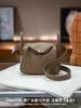 Bolsos 2025 Nuevo Bolso de Mujer Bolso Lindy Cuero Genuino Bolso de Mujer Bolso de Médico Bandolera de Hombro Bandolera Almohada Bolso de Medicina