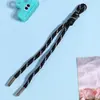 Muñeca de Cuerda Tejida Llavero de Cuerda Relleno Cadena Doble Capa para Teléfono Móvil Mosquetón de Nylon Accesorios Colgantes Hechos a Mano para Teléfono Móvil
