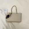 Bolso acolchado texturizado de alta gama 2026 para mujer, bolso tote retro de gran capacidad, bolso de hombro versátil de moda para el día a día
