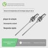 Resistência Térmica Tipo Plugue de Aviação Pt100 Sensor de Temperatura Plugável para Acoplamento Termopar Wrn Fornecimento do Fabricante