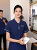 Limpeza Roupas de Trabalho Manga Curta Quarto de Hotel Tia Pa Uniforme Propriedade Limpeza de Casa Limpador de Hospital Traje Verão