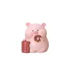 Figurinhas de Brinquedo Tendência Autênticas Licenciadas Personalizadas, Figurinhas de Boneca de Porco de Desenho Animado Super Fofas, Brinquedos de Presente Caixinha Surpresa