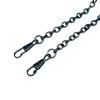 Cadena para bolso al por mayor cadena para bolso de mujer cadena metálica para bolso correa de hombro cadena para funda de teléfono móvil colgada al hombro cadena plana O cadena de diez mil letras