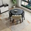 Conjunto Simples de Mesa e Cadeiras para Negócios de Escritório, Mesa Criativa de Recepção para Loja de Chá com Leite, Pequena Mesa Redonda para Recepção de Lazer, Mesa de Jantar