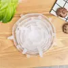 Tampa de Silicone para Conservação de Alimentos Mais Vendida Transfronteiriça Silicone de Qualidade Alimentar Tampa de Silicone para Conservação de Alimentos Tampa de Vedação de Silicone Tampa de Silicone para Conservação de Alimentos Tigela Universal