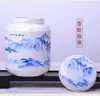 Botella de Miel 3kg Olla Recta Grande Olla de Cerámica Sellada Olla Cuadrada para Ungüentos Olla para Almacenamiento de Alimentos Tetera Grande