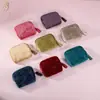 Bolsa de Joyería de Lujo con Cremallera y Borla para Anillos, Pulseras, Pendientes, Collares, Bolsa de Almacenamiento de Joyería Portátil para Viajes Multicapa, Personalizable
