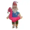 Disfraz inflable de dinosaurio personalizable traje de tiburón alienígena Halloween disfraz divertido para actuación decoración de fiesta