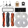 Adecuado para Aspiradora Chui Mi S10 X10 Consumibles Accesorios S30 S20 X20 X30 X40 Cepillo de Goma Bolsa de Polvo Trapo
