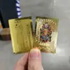 Nueva Tarjeta Dorada del Tesoro Xizang Dios Amarillo de la Riqueza Madre Dinero Foka Xizang Zagiram Tarjeta Dorada Manjushri Carter Price Venta Directa
