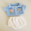 S Belle Star Dailou Ropa Accesorios 30cm Oso Articulado Ropa de Bebé Muñeco de Peluche Hecho a Mano Regalos para Niñas