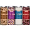 Set Combinado de Bolas de Taro y Sagú, Puramente Hecho a Mano, Bolas Pequeñas y Grandes Sin Cocción, Específicamente para Tiendas de Té de Burbujas, Uso Comercial