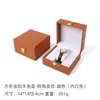 Caja de Relojes de Cuero PU Directa de Fábrica, Estuche Universal con Tapa abatible para Relojes, Caja de Regalo para Joyería y Relojes, Caja de Empaque para Relojes, Transfronterizo