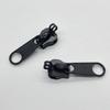 Atacado Não. 10 Nylon Tinta Spray Preto Buraco Da Fechadura Puxar Cabeça Bagagem Expressa Com Caixa De Armazenamento Buraco Da Fechadura Puxar Cabeça