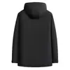 Venta al por mayor transfronteriza de ropa de invierno para hombres de mediana edad y ancianos, incluyendo chaquetas acolchadas de algodón, abrigos de invierno y prendas de abrigo cálidas, forradas de polar y engrosadas