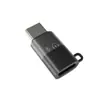 Adaptador USB Cabo de Dados Microfone de Lapela Plano Cabeça de Esponja Conversor Multi-Interface Tipo C Compatível